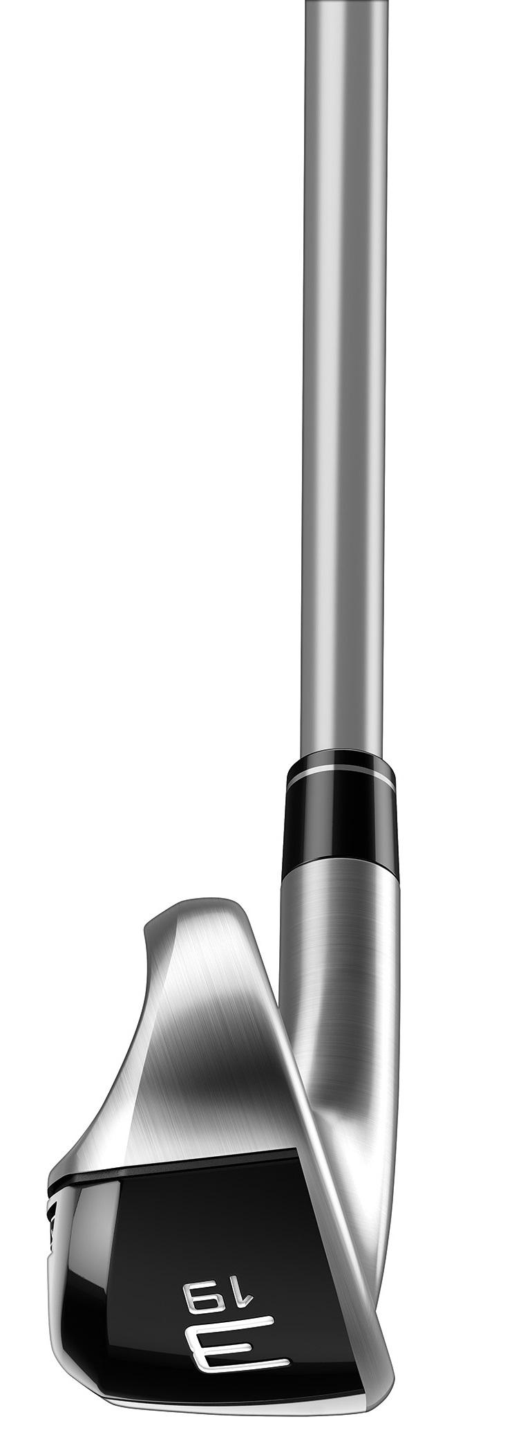 TaylorMade STEALTH DHY Hybrid - Golf Club - Left Handed - 4H - 22° Loft - Regular Flex - Aldila Ascent Black 65 Shaft - Men