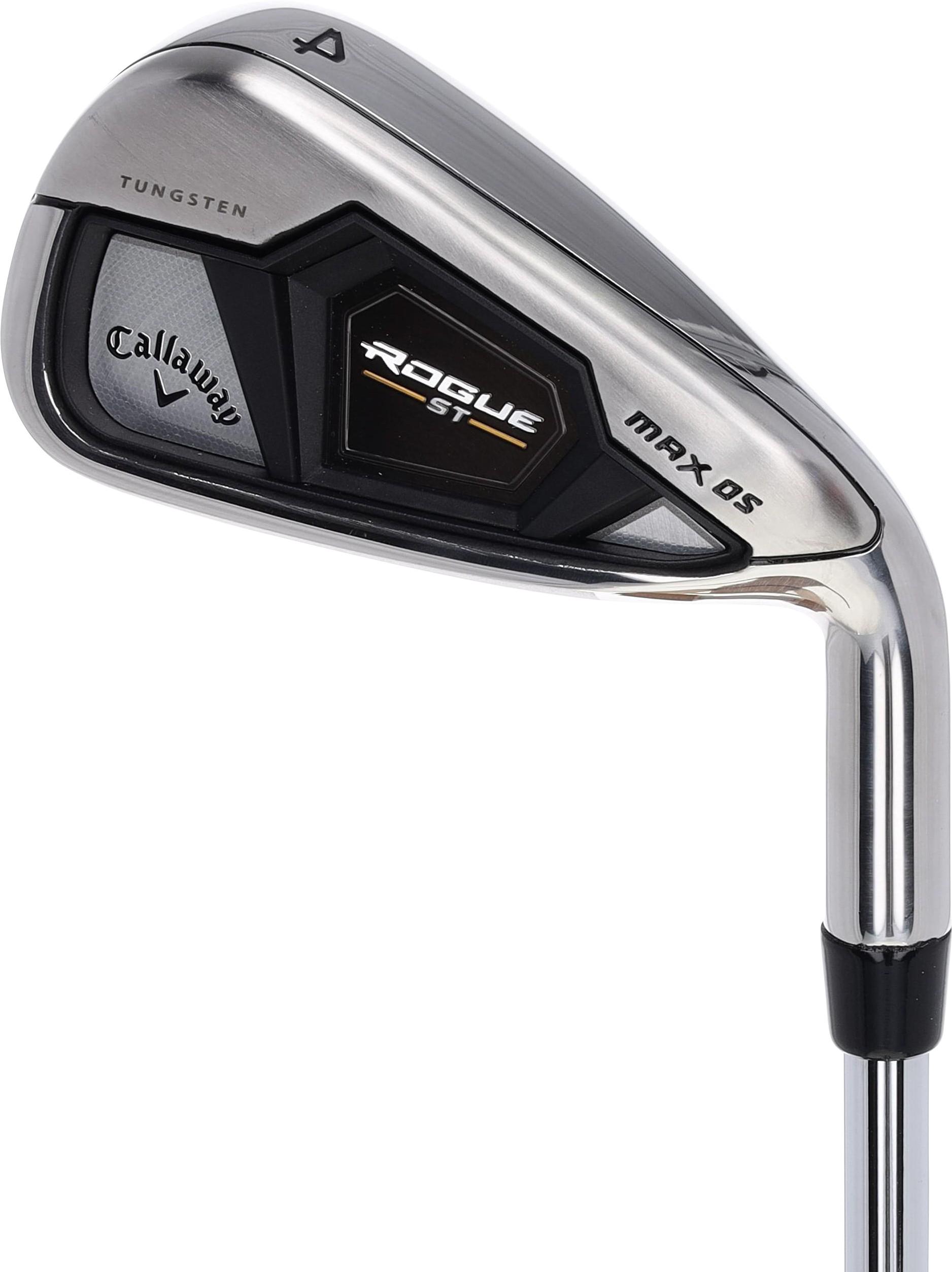 Callaway Rogue ST MAX OS Iron Individual - Mitsubishi Chemical Tensei AV Blue 65 '22 Shaft - 7 - Right Handed - Regular Flex - Standard Length - Standard Lie Angle - Men - Good