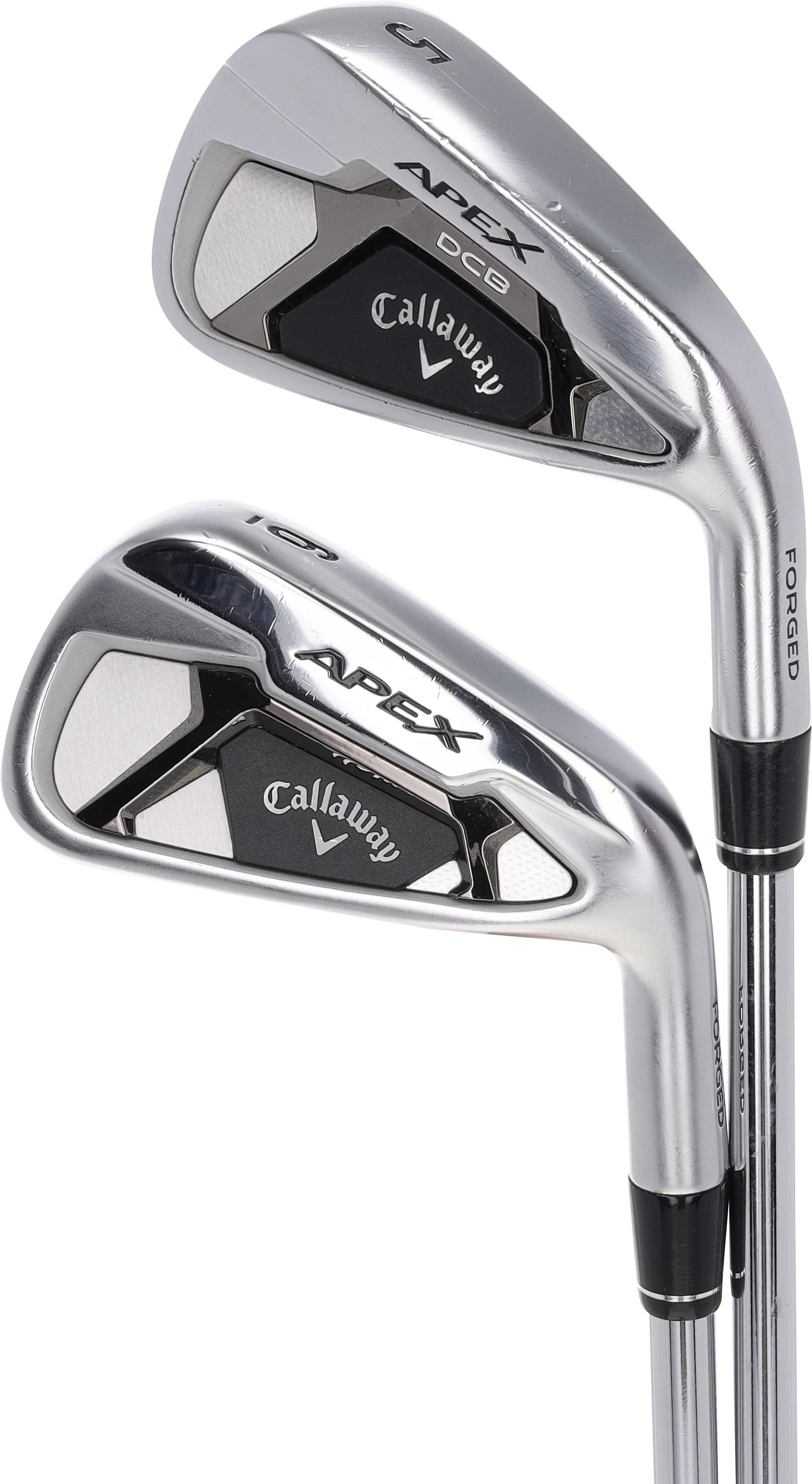 Callaway Apex DCB / Apex 21 Combo - FST KBS Tour 120 Shaft - 4 - Right Handed - Stiff Flex - Standard Length - Standard Lie Angle - Men - Acceptable