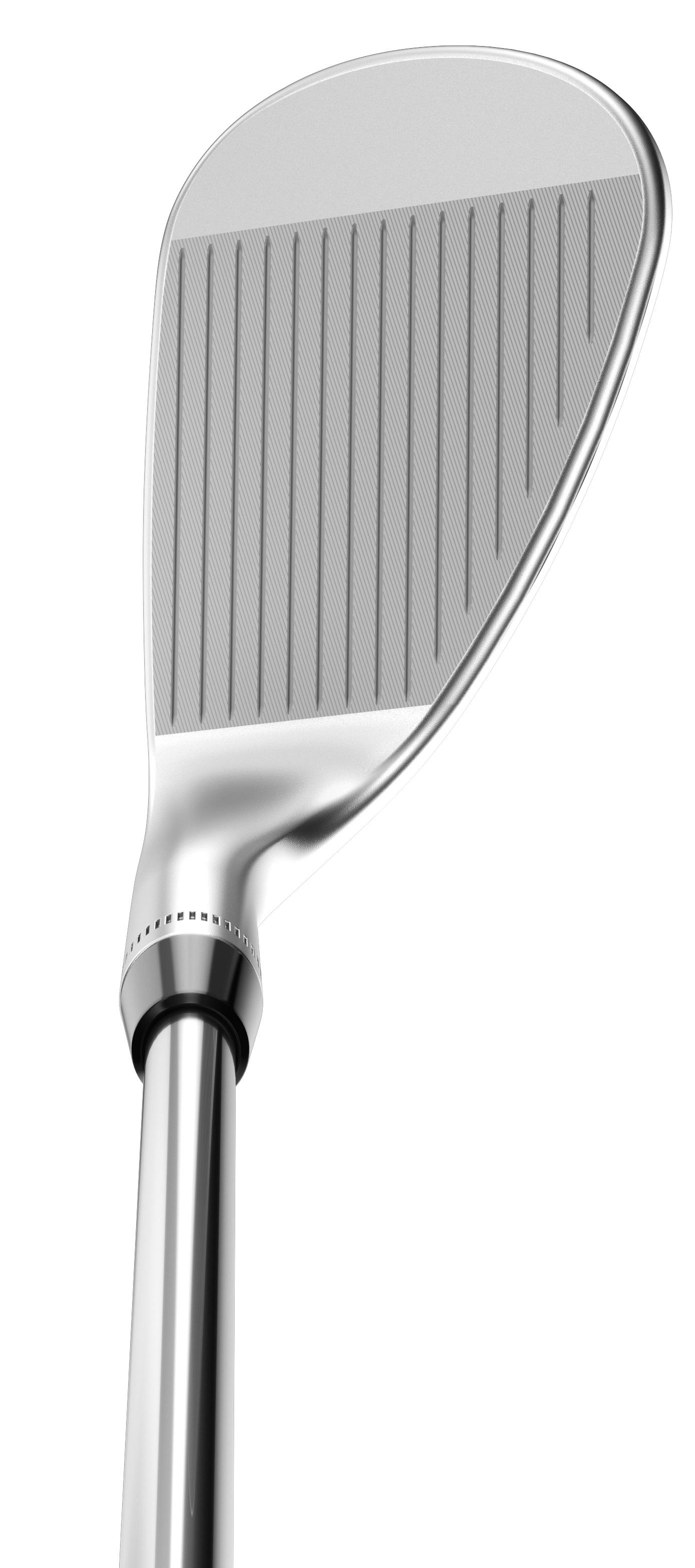 Callaway JAWS Raw Chrome X Grind Wedge - Golf Club - Left Handed - Lob Wedge - 58° Loft - Wedgeflex Flex - True Temper Dynamic Gold Tour Issue Spinner Shaft - Men