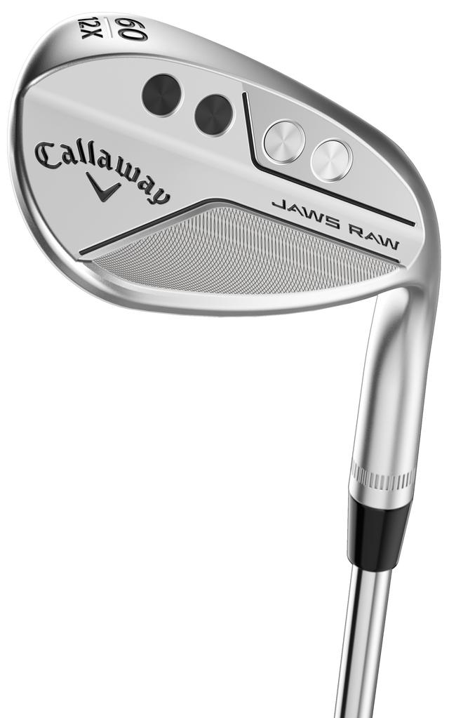 JAWS Raw Chrome X Grind Wedge