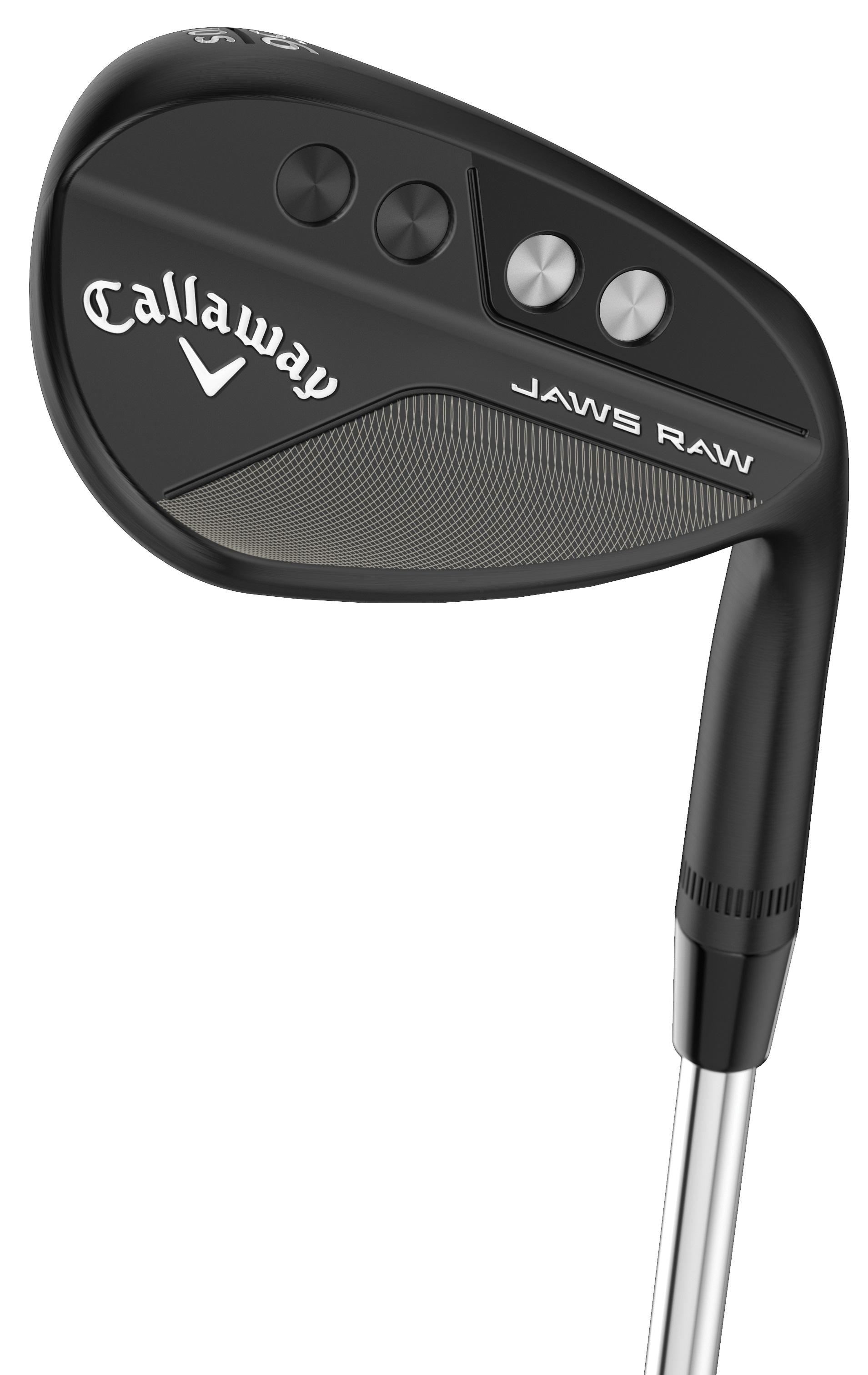 Callaway JAWS Raw Black Plasma S Grind Wedge - True Temper Dynamic Gold S200 Shaft - Lob Wedge - Right Handed - Wedgeflex Flex - Standard Length - 58 Loft - Standard Lie Angle - Men - Acceptable
