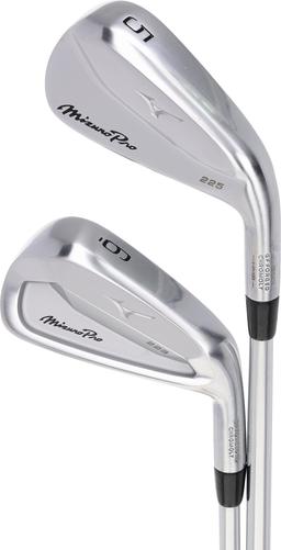 Mizuno Pro 223 / Pro 225 Combo - Golf Club - 4 - Extra Stiff Flex - Project X LZ 125 6.5 Shaft - Men