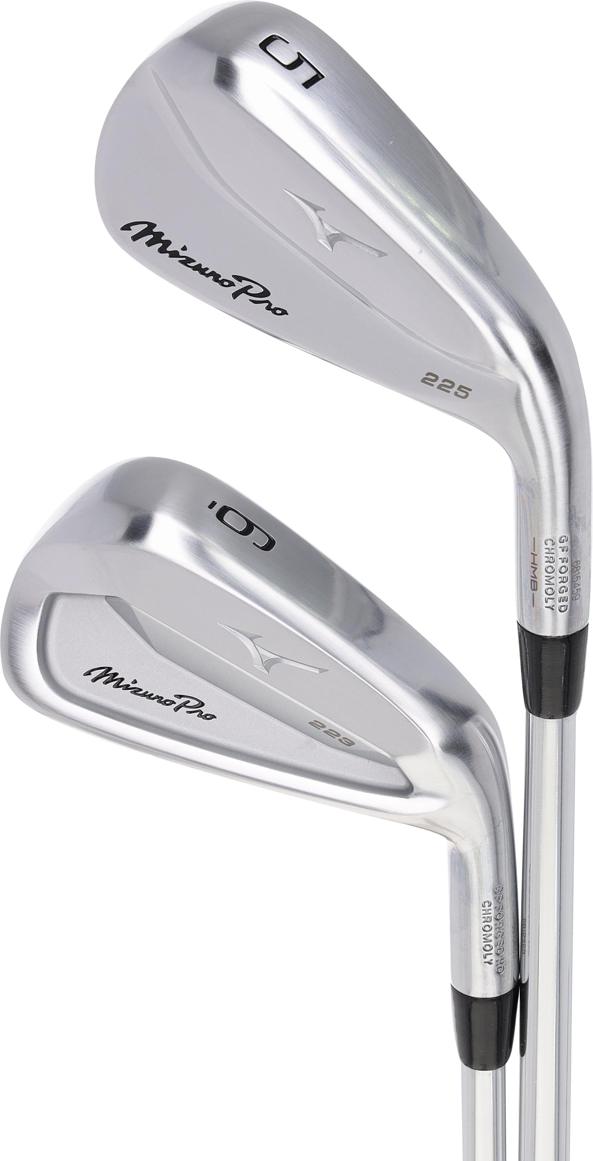 Mizuno Pro 223 / Pro 225 Combo - Project X LZ 125 6.5 Shaft - 4 - Right Handed - Extra Stiff Flex - Standard Length - Standard Lie Angle - Men - Good
