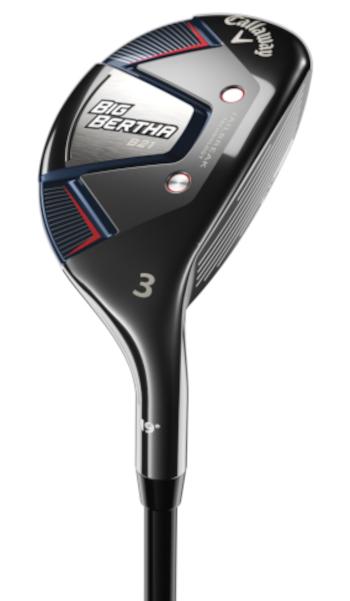 Callaway Big Bertha B21 Hybrid Women - UST Helium 5 Shaft - 5H - Right Handed - Ladies Flex - Standard Length - 24 Loft - Standard Lie Angle - Woman - Acceptable