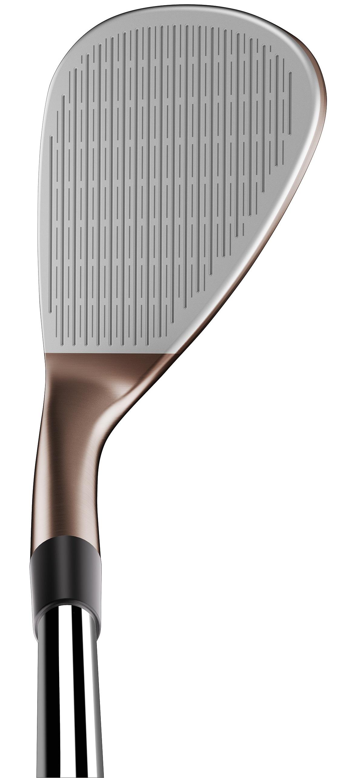 TaylorMade Hi Toe 3 LB Wedge - Golf Club - Left Handed - Lob Wedge - 58° Loft - Wedgeflex Flex - FST KBS Hi Shaft - Men