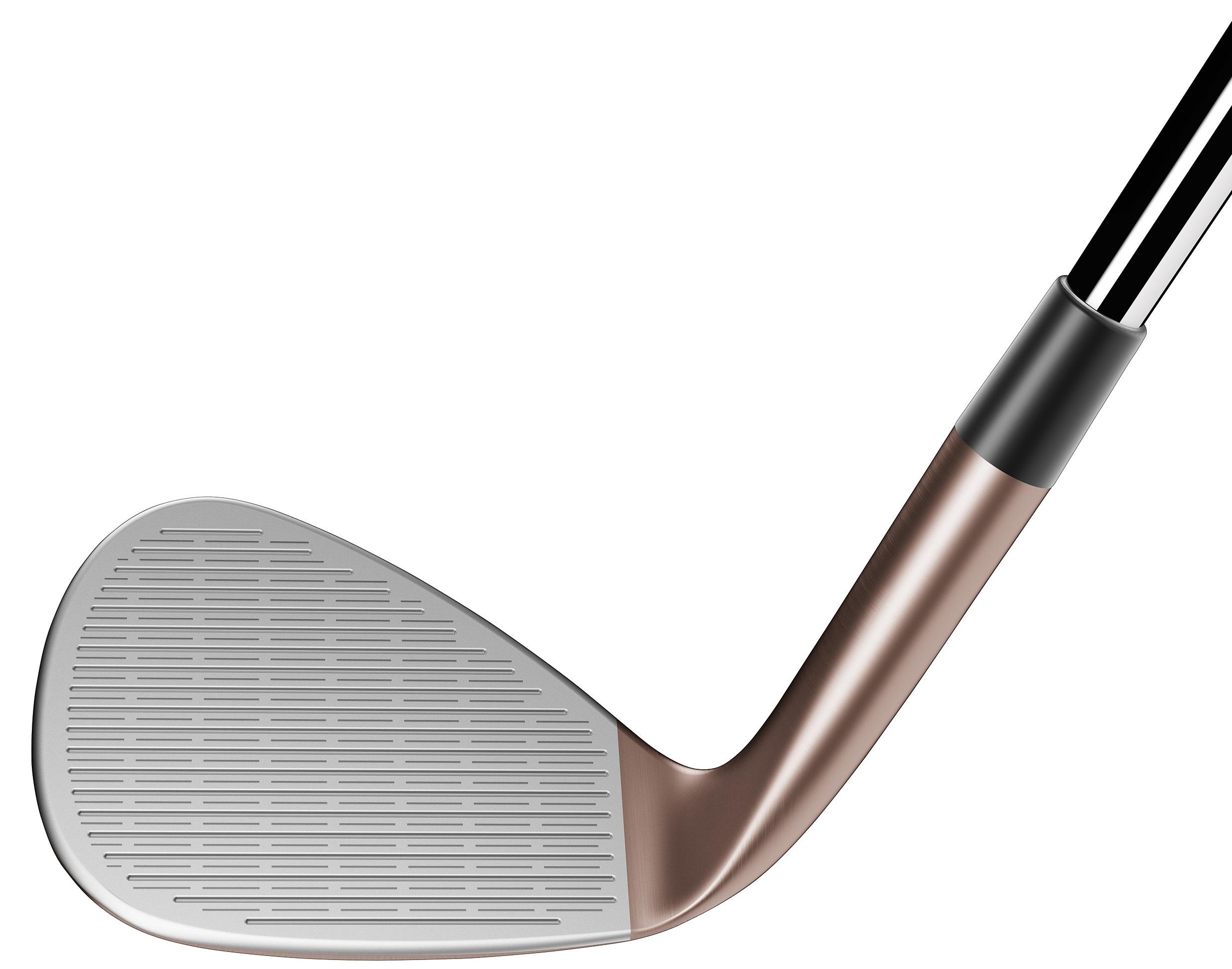 TaylorMade Hi Toe 3 LB Wedge - Golf Club - Left Handed - Lob Wedge - 58° Loft - Wedgeflex Flex - FST KBS Hi Shaft - Men