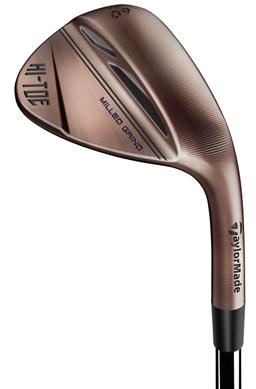 TaylorMade Hi Toe 3 LB Wedge - Golf Club - Left Handed - Lob Wedge - 58° Loft - Wedgeflex Flex - FST KBS Hi Shaft - Men
