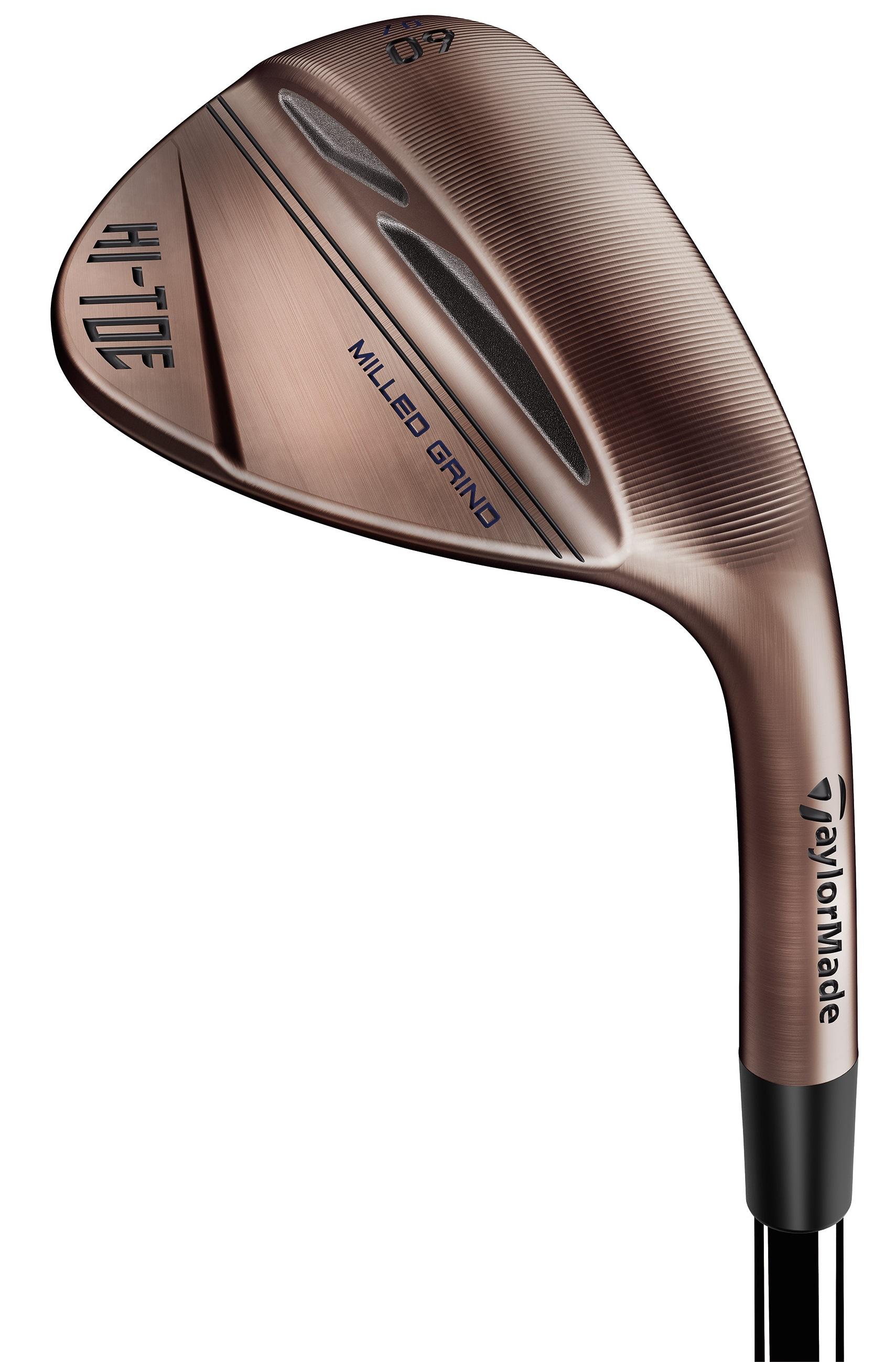 TaylorMade Hi Toe 3 LB Wedge - FST KBS Hi Shaft - Lob Wedge - Left Handed - Wedgeflex Flex - Standard Length - 58 Loft - Standard Lie Angle - Men - Acceptable