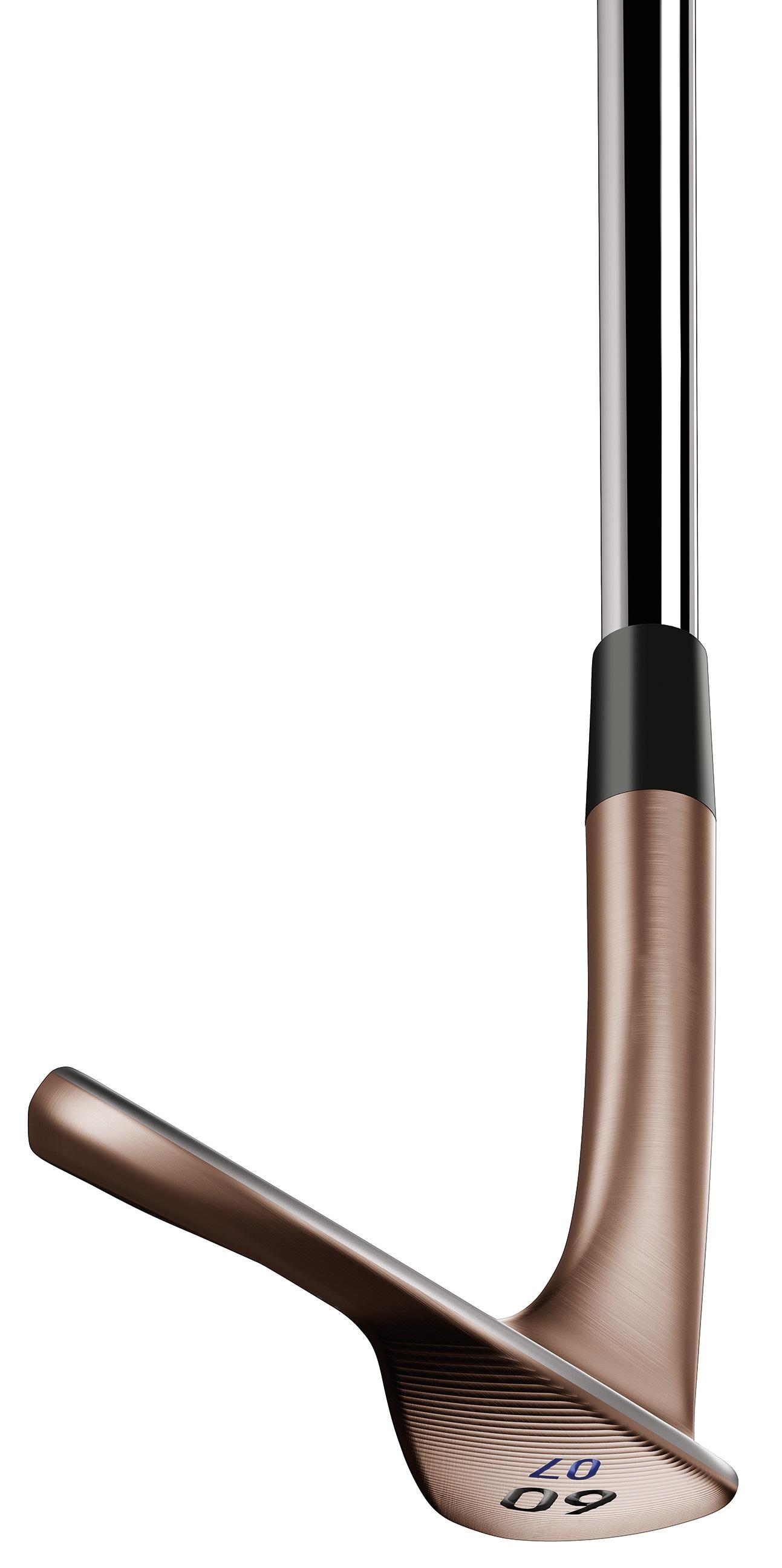 TaylorMade Hi Toe 3 LB Wedge - Golf Club - Left Handed - Lob Wedge - 58° Loft - Wedgeflex Flex - FST KBS Hi Shaft - Men