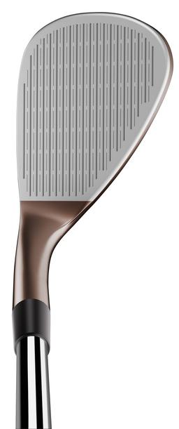 TaylorMade Hi Toe 3 HB Wedge - Golf Club - Left Handed - Lob Wedge - 58° Loft - Stiff Flex - KBS Hi Shaft - Men