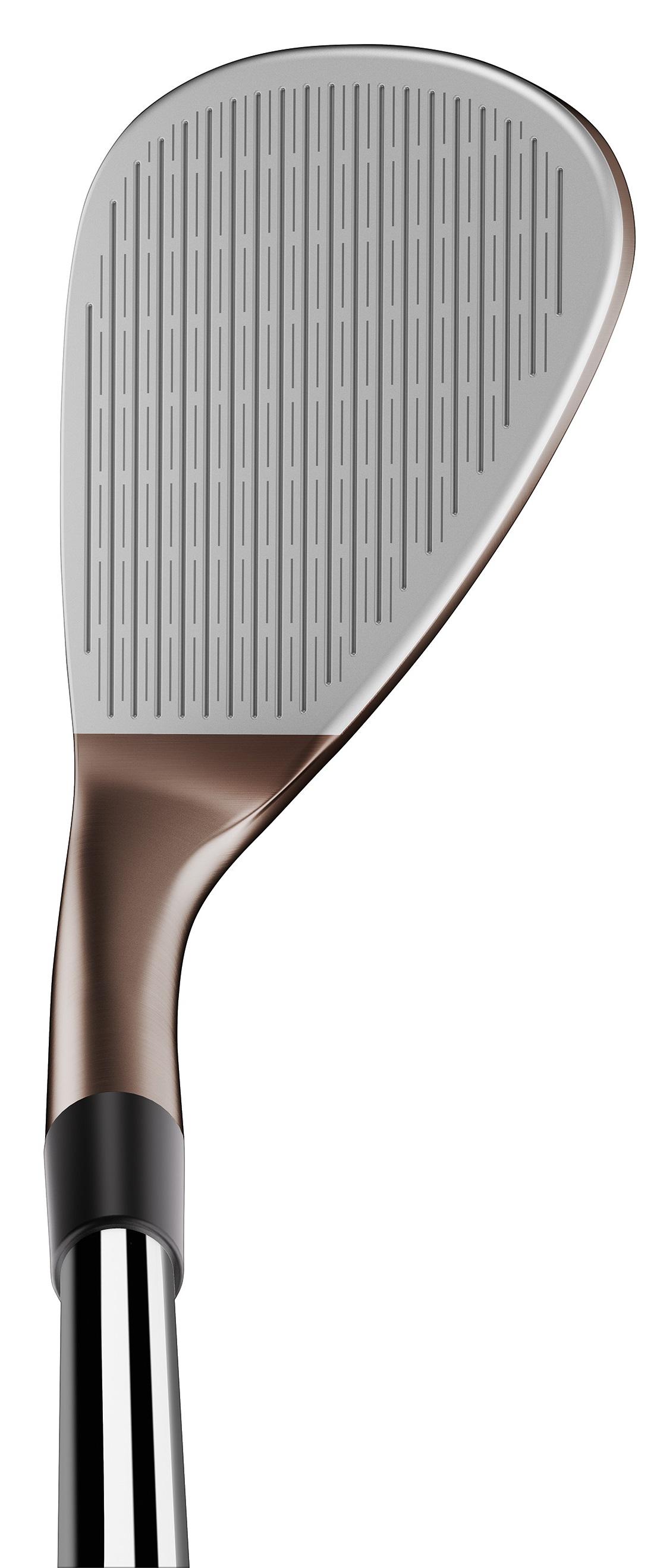 TaylorMade Hi Toe 3 HB Wedge - Golf Club - Left Handed - Lob Wedge - 58° Loft - Stiff Flex - KBS Hi Shaft - Men