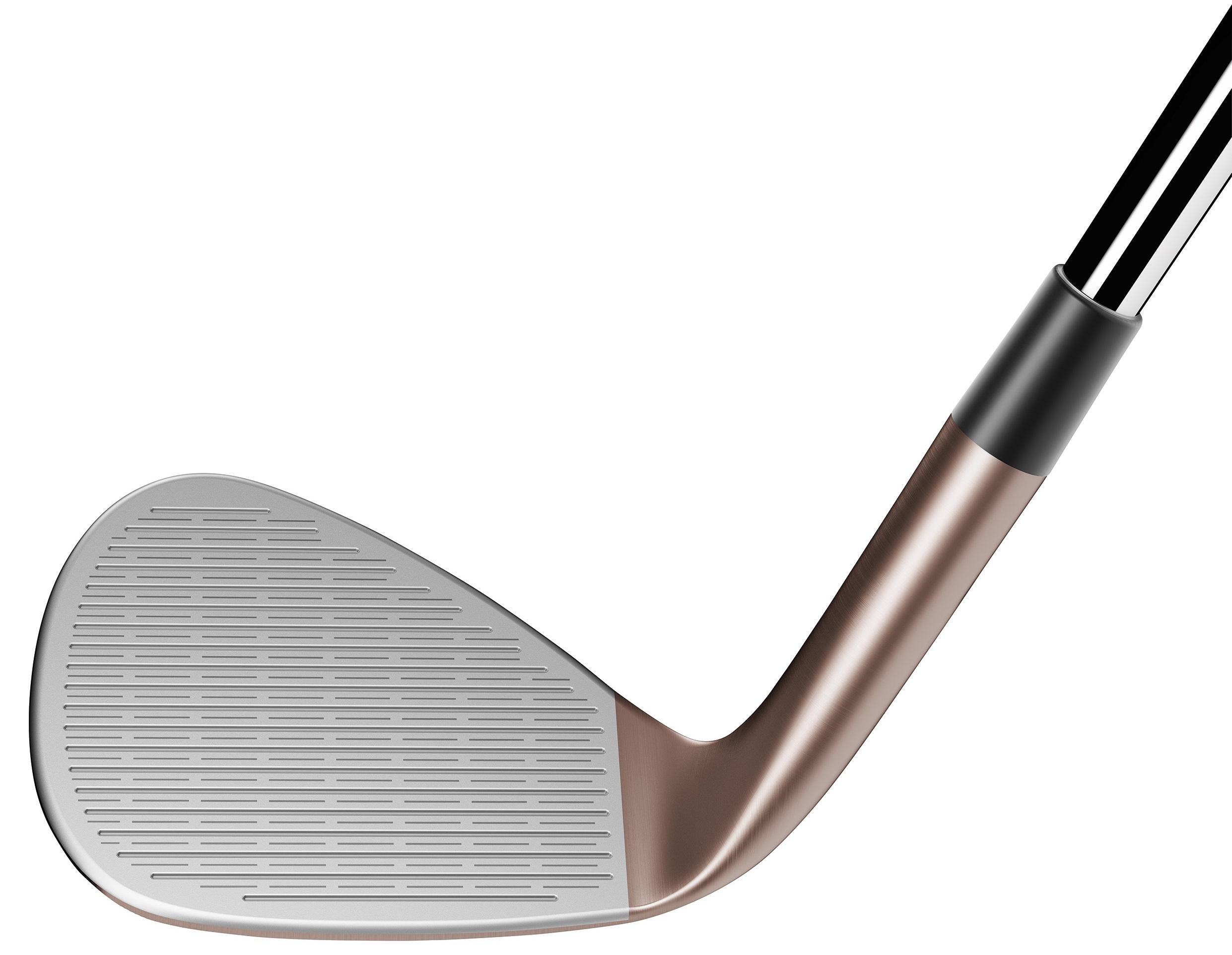 TaylorMade Hi Toe 3 HB Wedge - Golf Club - Left Handed - Lob Wedge - 58° Loft - Stiff Flex - KBS Hi Shaft - Men