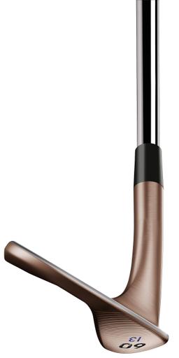 TaylorMade Hi Toe 3 HB Wedge - Golf Club - Left Handed - Lob Wedge - 58° Loft - Stiff Flex - KBS Hi Shaft - Men