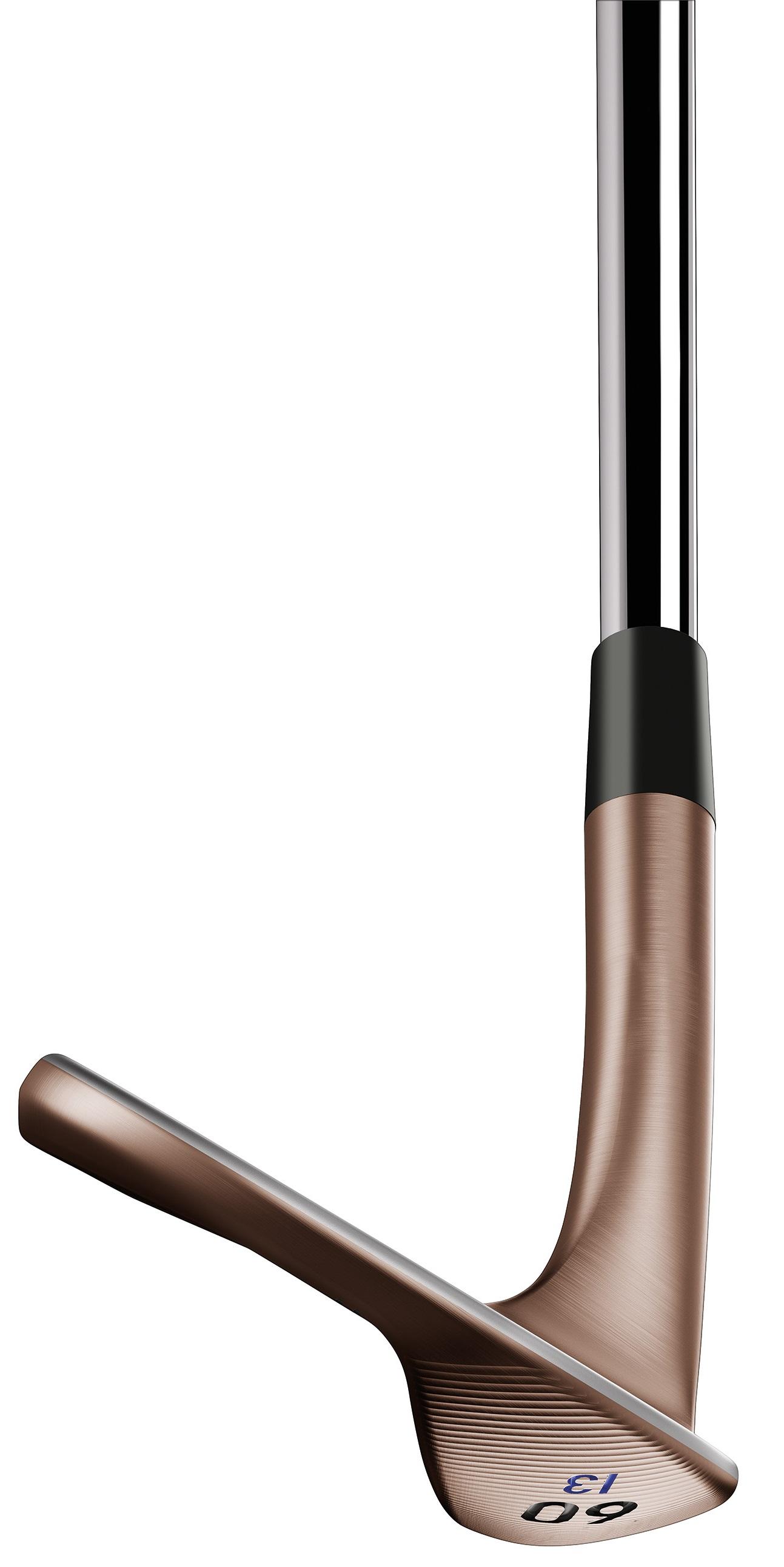 TaylorMade Hi Toe 3 HB Wedge - Golf Club - Left Handed - Lob Wedge - 58° Loft - Stiff Flex - KBS Hi Shaft - Men