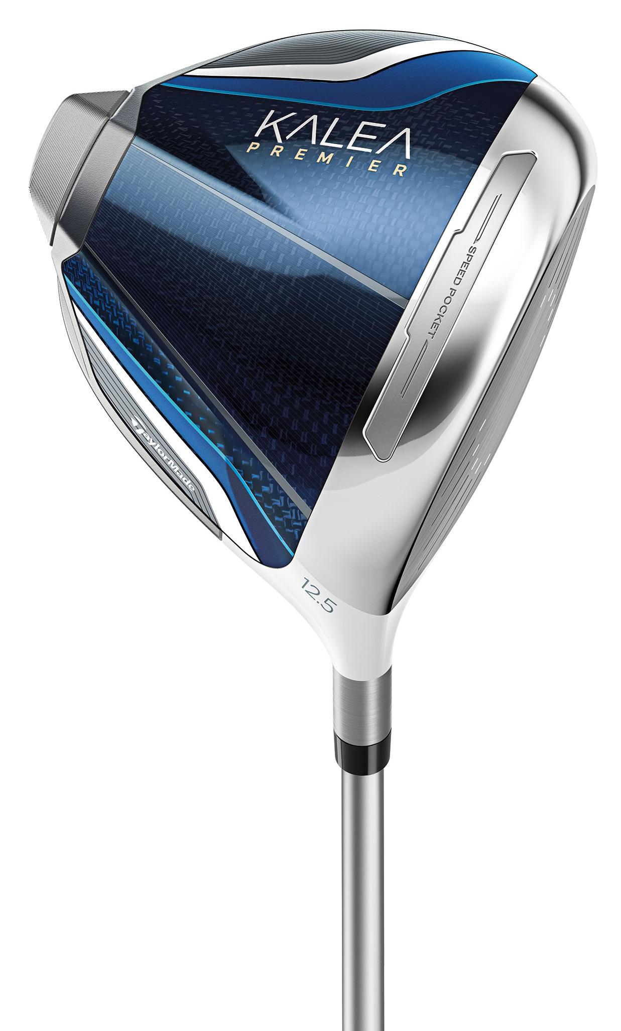TaylorMade Kalea Premier Driver Women - TaylorMade Kalea Premier 40 Shaft - Right Handed - Ladies Flex - Standard Length - 12.5 Loft - Standard Lie Angle - Woman - Acceptable