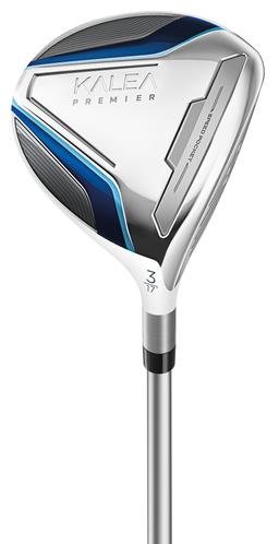 TaylorMade Kalea Premier Fairway Wood Women - Golf Club - 5 Wood - 20° Loft - Ladies Flex - TaylorMade Kalea Premier 40 Shaft - Woman