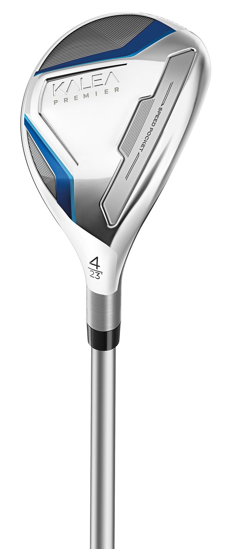 TaylorMade Kalea Premier Rescue Hybrid Women - TaylorMade Kalea Premier 40 Shaft - 6H - Left Handed - Ladies Flex - Standard Length - 31 Loft - Standard Lie Angle - Woman - Acceptable