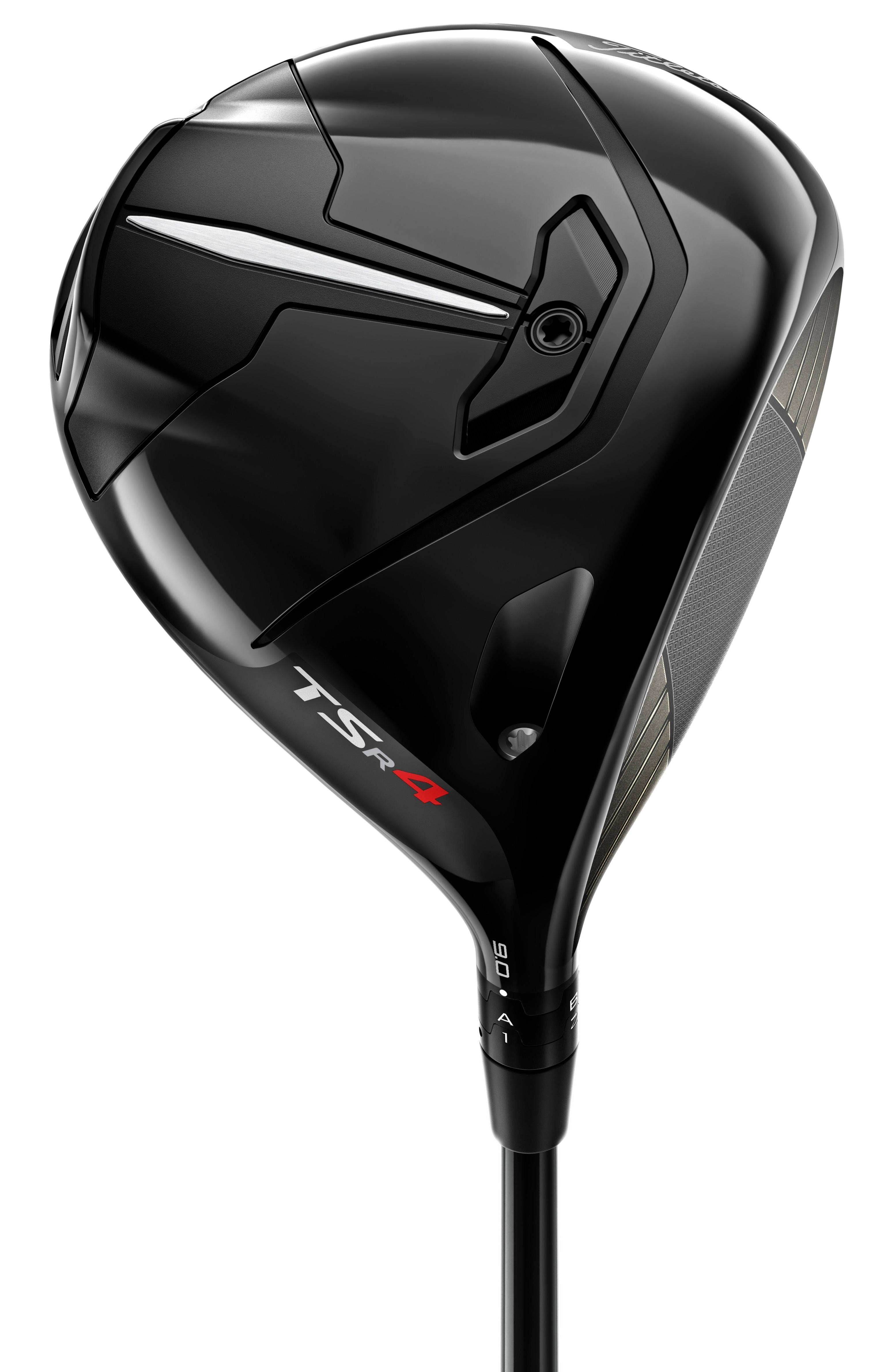 Titleist TSR4 Driver - Project X HZRDUS Black 4G 60 Shaft - Left Handed - 6.5 Flex - Standard Length - 10 Loft - Standard Lie Angle - Men - Acceptable