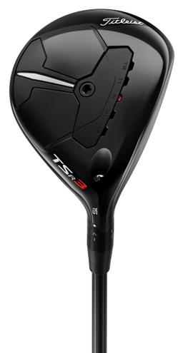 Titleist TSR3 Fairway Wood - Golf Club - Left Handed - 3 Wood - 15° Loft - Stiff Flex - Mitsubishi Chemical Tensei AV Blue Xlink 75 Shaft - Men