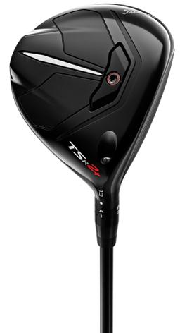 Titleist TSR2+ Fairway Wood - Golf Club - Left Handed - 3+ Wood - 13° Loft - Senior Flex - Project X HZRDUS Red CB 60 Shaft - Men