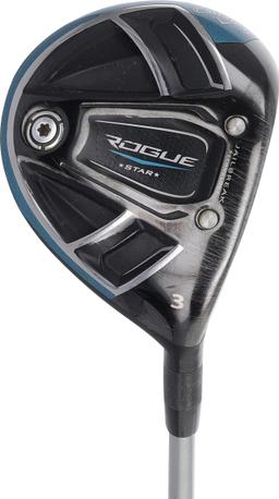 Callaway Rogue Star Fairway Wood - Golf Club - Left Handed - 3 Wood - 15° Loft - Regular Flex - Mitsubishi Chemical Fubuki 40 Shaft - Men