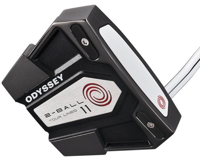Eleven 2-Ball Tour Lined DB Red Stroke Lab Putter