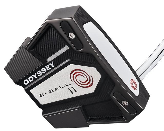 Eleven 2-Ball DB Red Stroke Lab Putter
