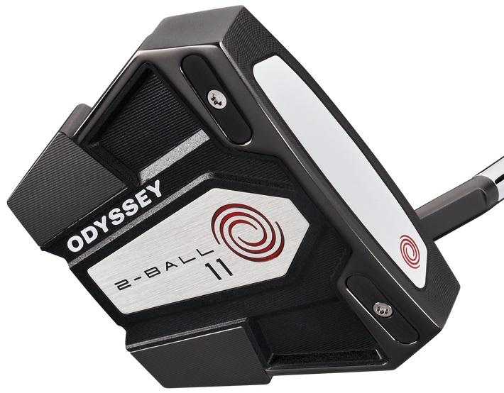 Odyssey Eleven 2-Ball S Red Stroke Lab PSTL Putter - Odyssey Stroke Lab Bi Shaft - Standard - Right Handed - Putterflex Flex - Standard Length - Standard Lie Angle - Men - Good
