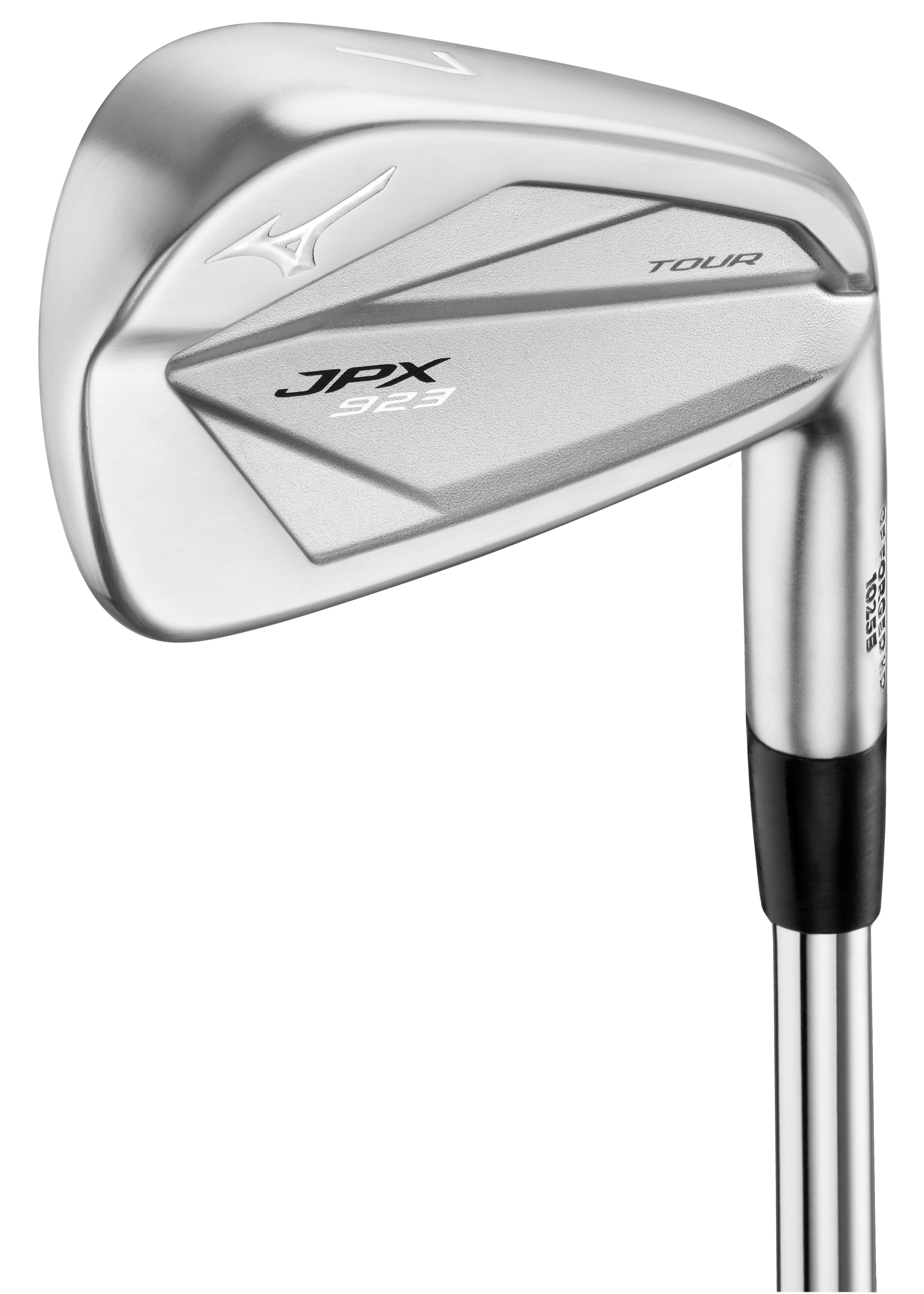 Mizuno JPX 923 Tour Iron Set - Project X Precision Rifle Shaft - 4-PW - Right Handed - Stiff Flex - Standard Length - Standard Lie Angle - Men - Excellent