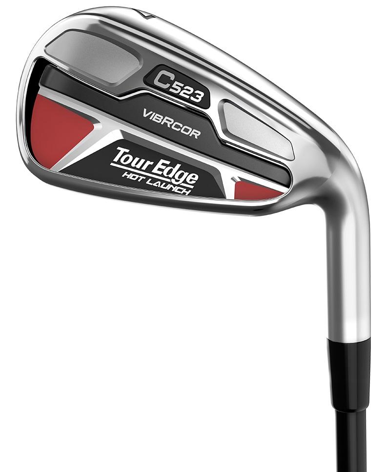 Tour Edge Hot Launch C523 Iron Set - True Temper XP 85 Shaft - 4 - Right Handed - Regular Flex - Standard Length - Standard Lie Angle - Men - Acceptable