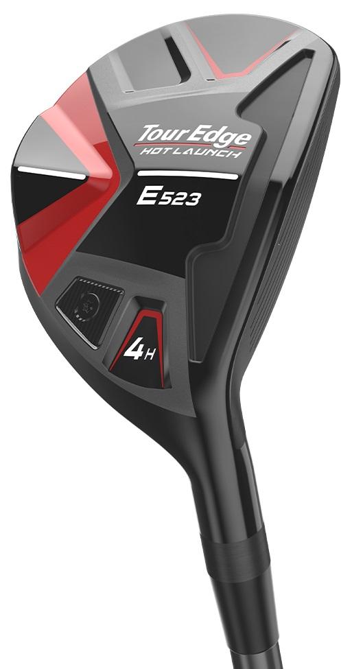 Tour Edge Hot Launch E523 Hybrid - Tour Edge Hot Launch Shaft - 5H - Left Handed - Stiff Flex - Standard Length - 23 Loft - Standard Lie Angle - Men - Good