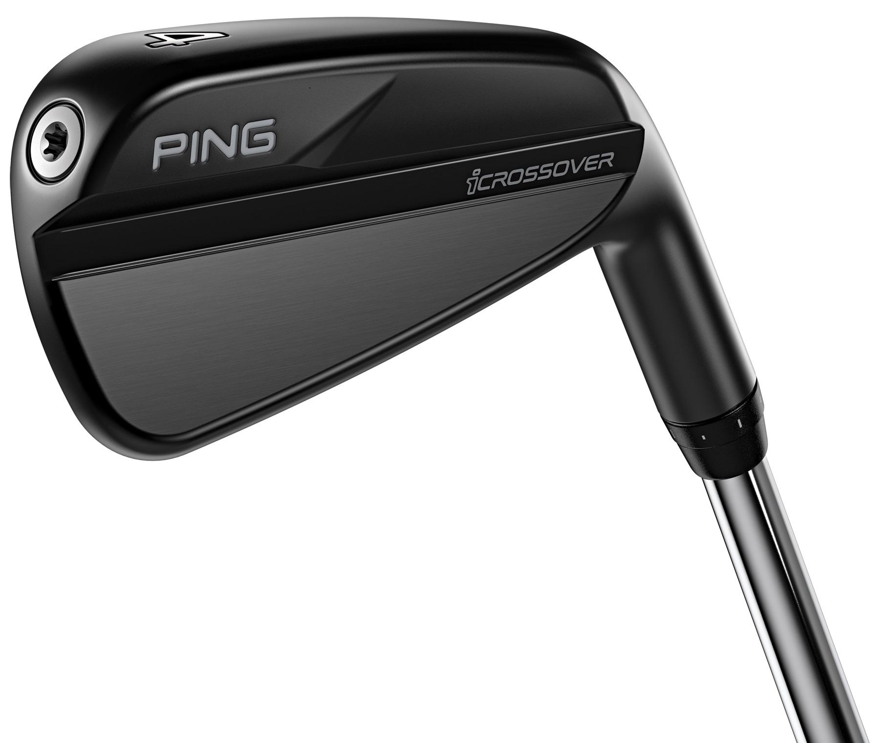Ping iCrossover Hybrid - Ping Tour 2.0 Chrome 85 Shaft - 2H - Right Handed - Stiff Flex - Standard Length - 18 Loft - Standard Lie Angle - Men - Good