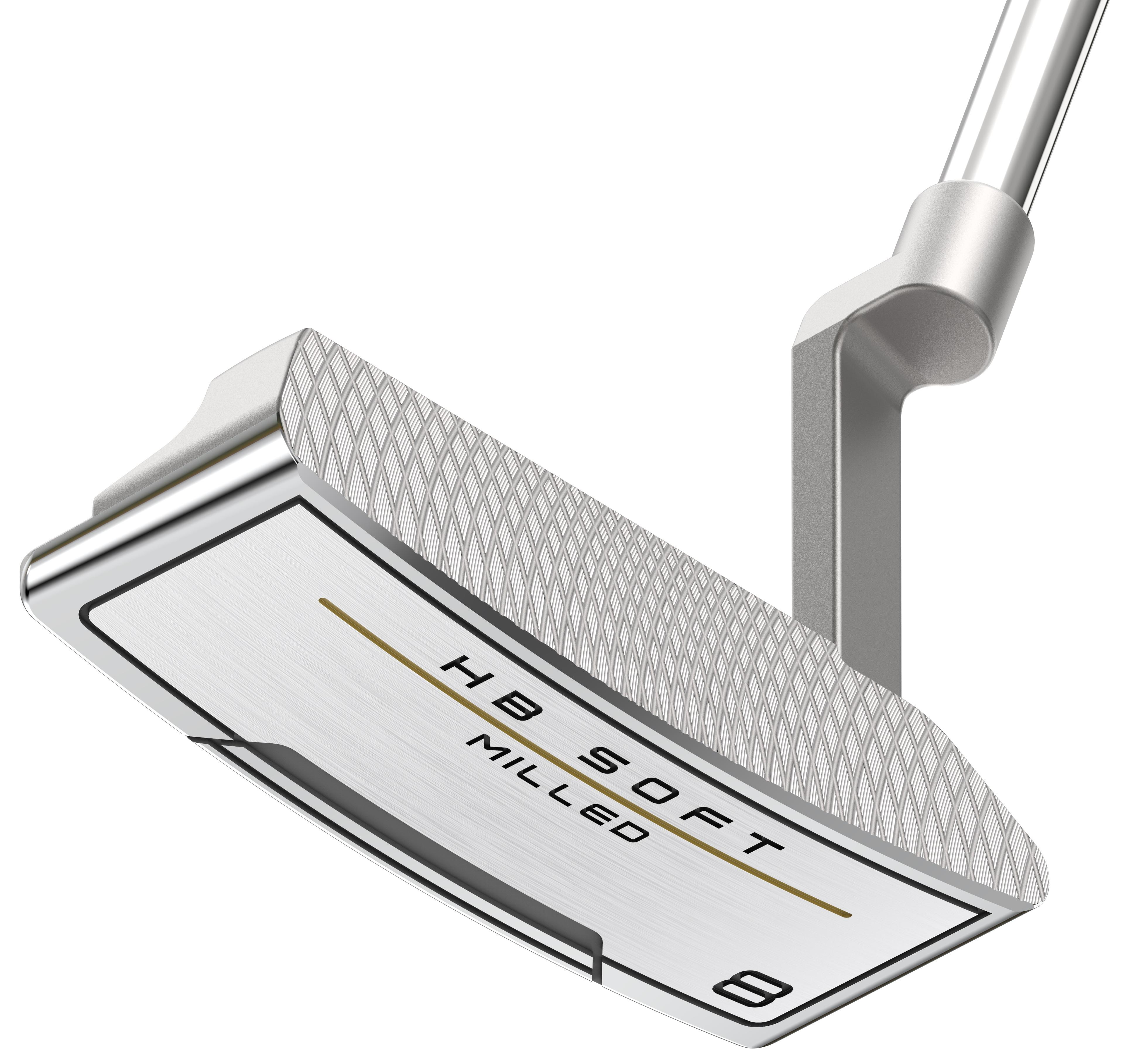 Cleveland Huntington Beach Soft Milled 8P Putter - UST Mamiya ALL-IN Shaft - Standard - Right Handed - Putterflex Flex - Standard Length - Standard Lie Angle - Men - Excellent