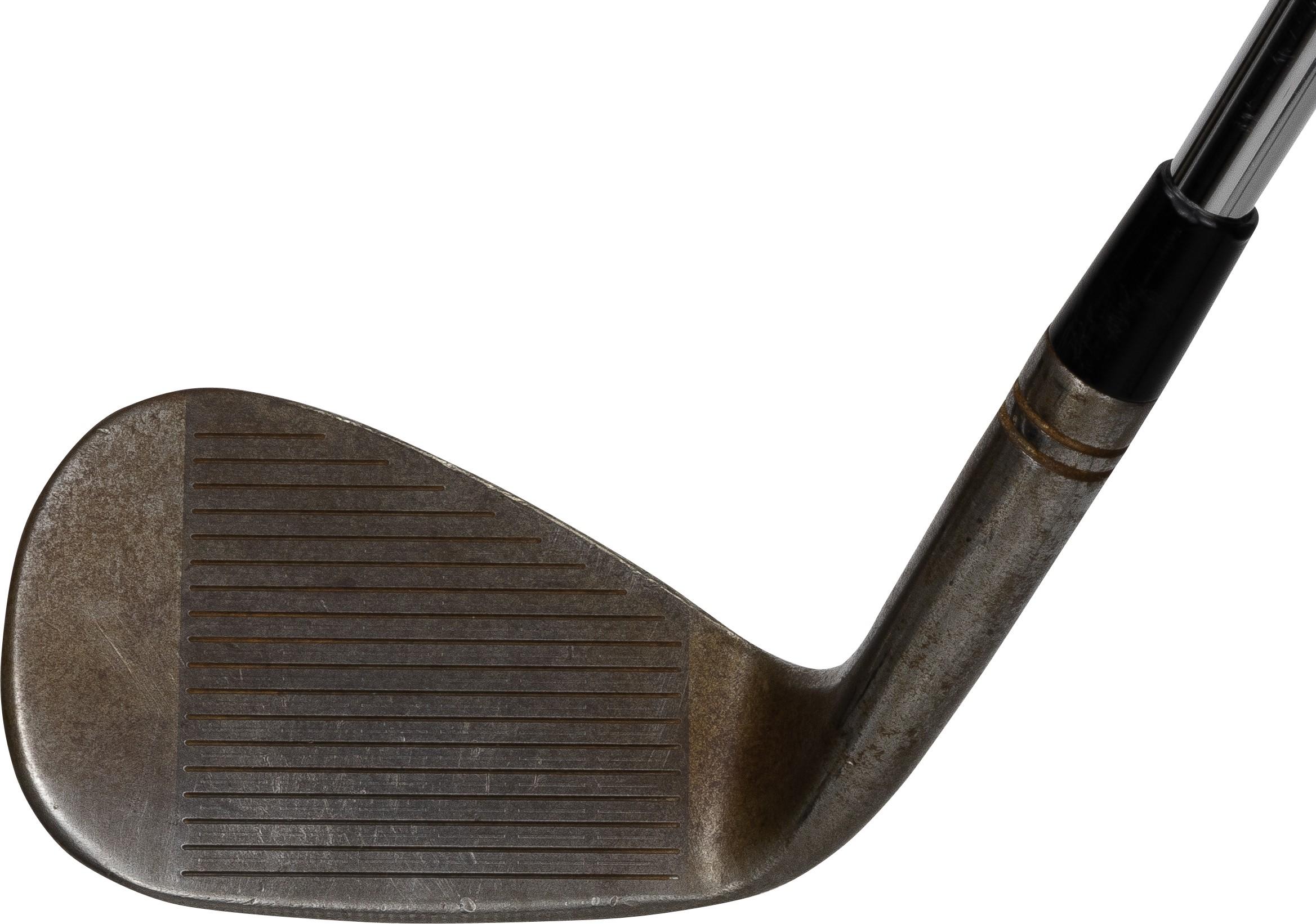 TaylorMade My MG3 Raw Wedge - Golf Club - Lob Wedge - 60° Loft - Stiff Flex - True Temper Dynamic Gold Tour Issue S400 Shaft - Men