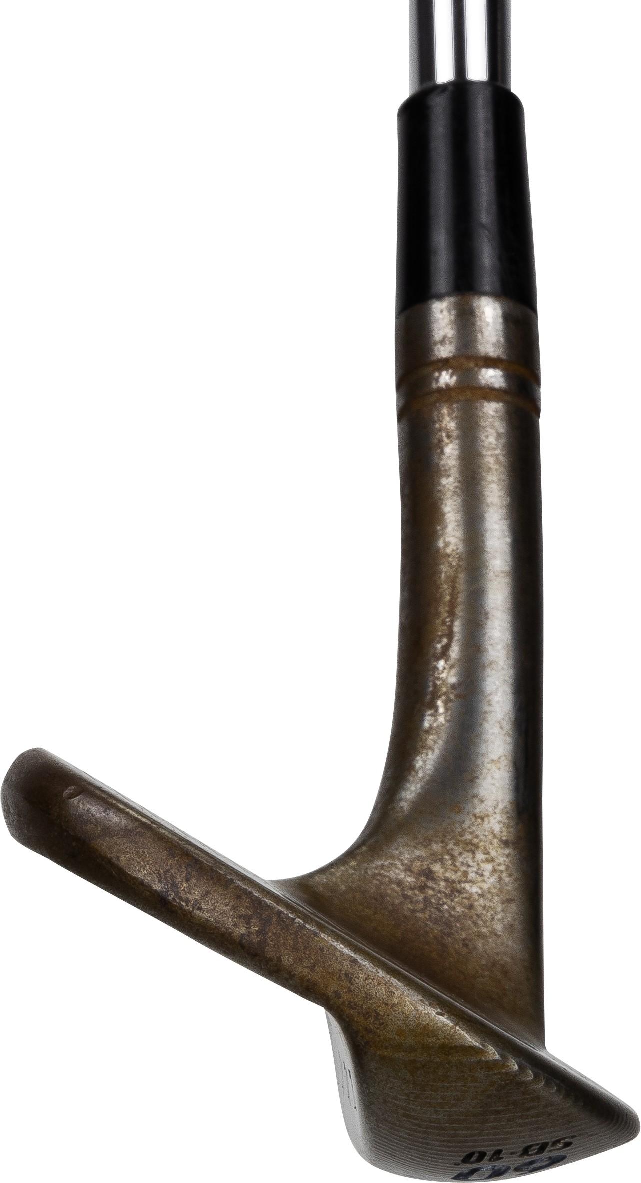 TaylorMade My MG3 Raw Wedge - Golf Club - Lob Wedge - 60° Loft - Stiff Flex - True Temper Dynamic Gold Tour Issue S400 Shaft - Men