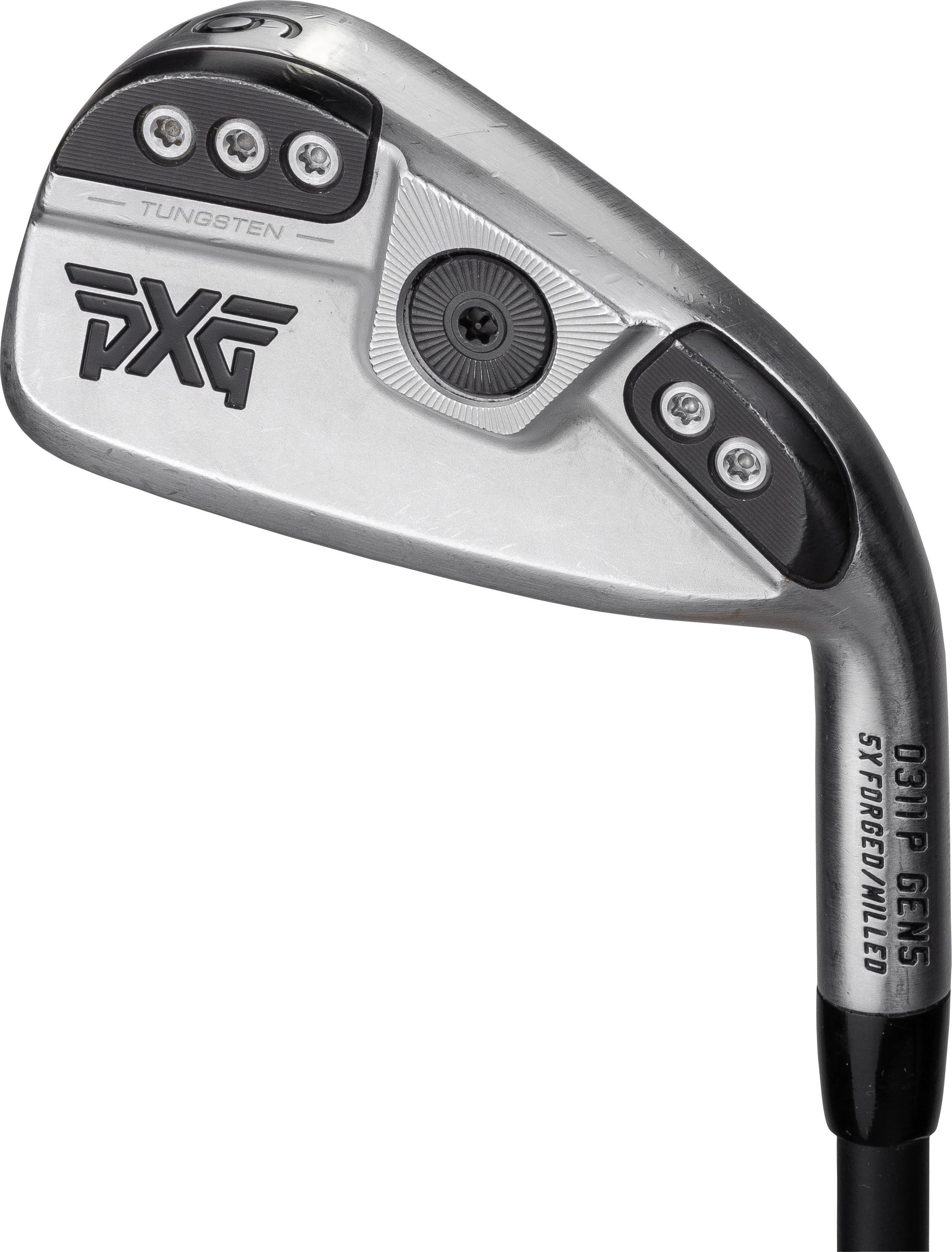 PXG 0311P Gen 5 Iron Set - Nippon N.S. Pro Modus 3 Tour 105 Shaft - 6-PW, AW - Right Handed - Stiff Flex - Standard Length - Standard Lie Angle - Men - Acceptable