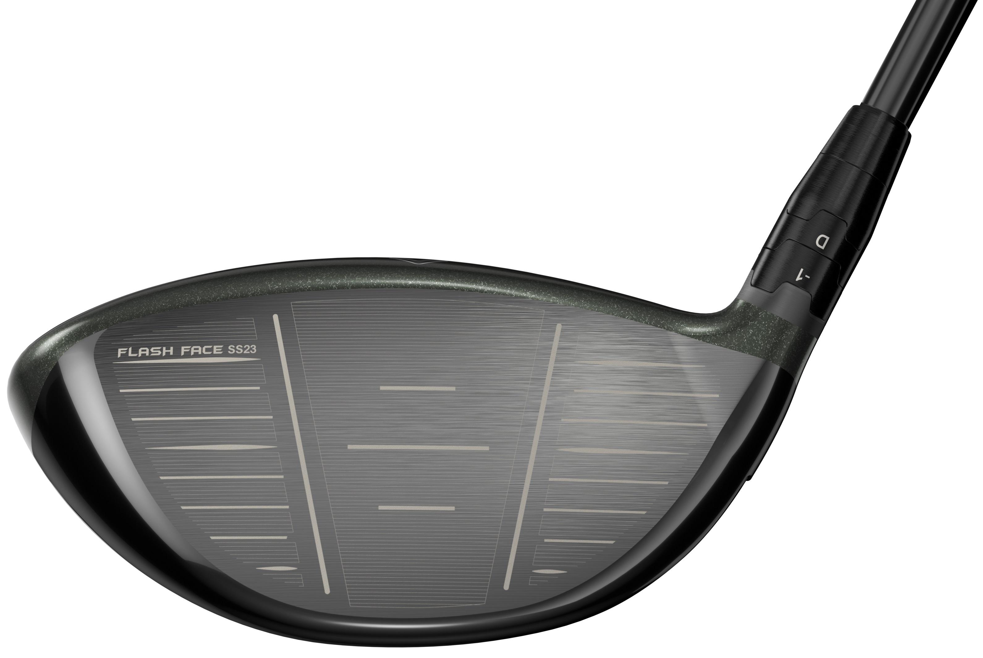 Callaway Great Big Bertha 23 Driver - Golf Club - 12° Loft - Senior Flex - UST Mamiya Helium Nanocore 4 Shaft - Men