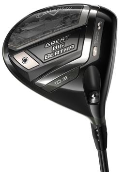 Callaway Great Big Bertha 23 Driver - Golf Club - 12° Loft - Senior Flex - UST Mamiya Helium Nanocore 4 Shaft - Men