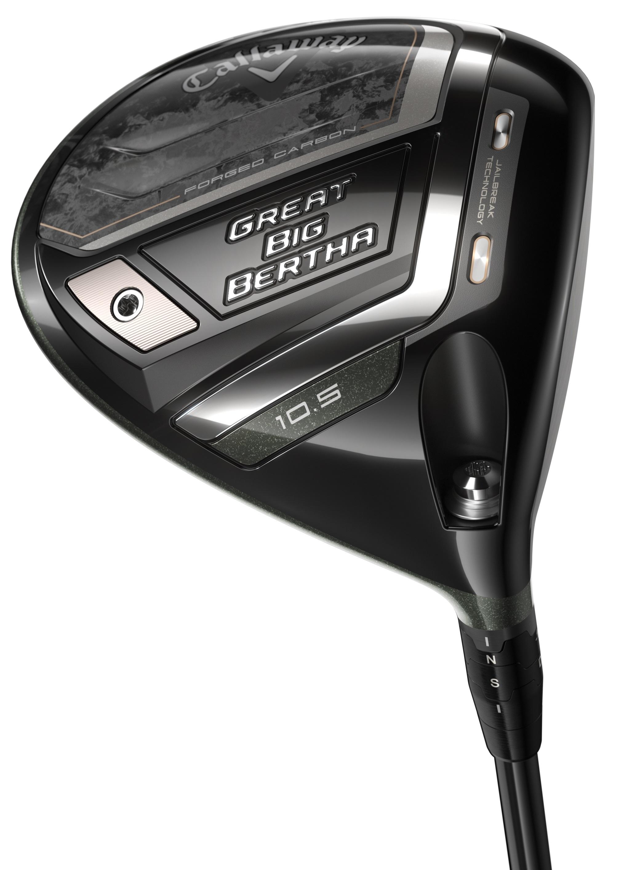 Callaway Great Big Bertha 23 Driver - Callaway RCH 65 Shaft - Right Handed - Stiff Flex - Standard Length - 12 Loft - Standard Lie Angle - Men - Acceptable