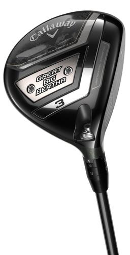 Callaway Great Big Bertha 23 Fairway Wood Women - Golf Club - 3 Wood - 15° Loft - Ladies Flex - UST Mamiya Helium Nanocore IP 40 Shaft - Woman
