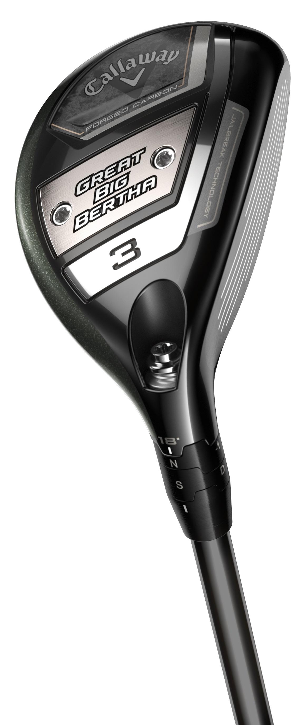 Callaway Great Big Bertha 23 Hybrid - UST Mamiya Helium Nanocore IP 60 Shaft - 4H - Right Handed - Regular Flex - Standard Length - 20 Loft - Standard Lie Angle - Men - Good