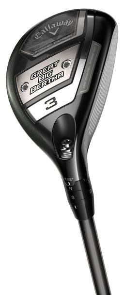 Callaway Great Big Bertha 23 Hybrid Women - Golf Club - 5H - 23° Loft - Ladies Flex - UST Mamiya Helium Nanocore IP 50 Shaft - Woman