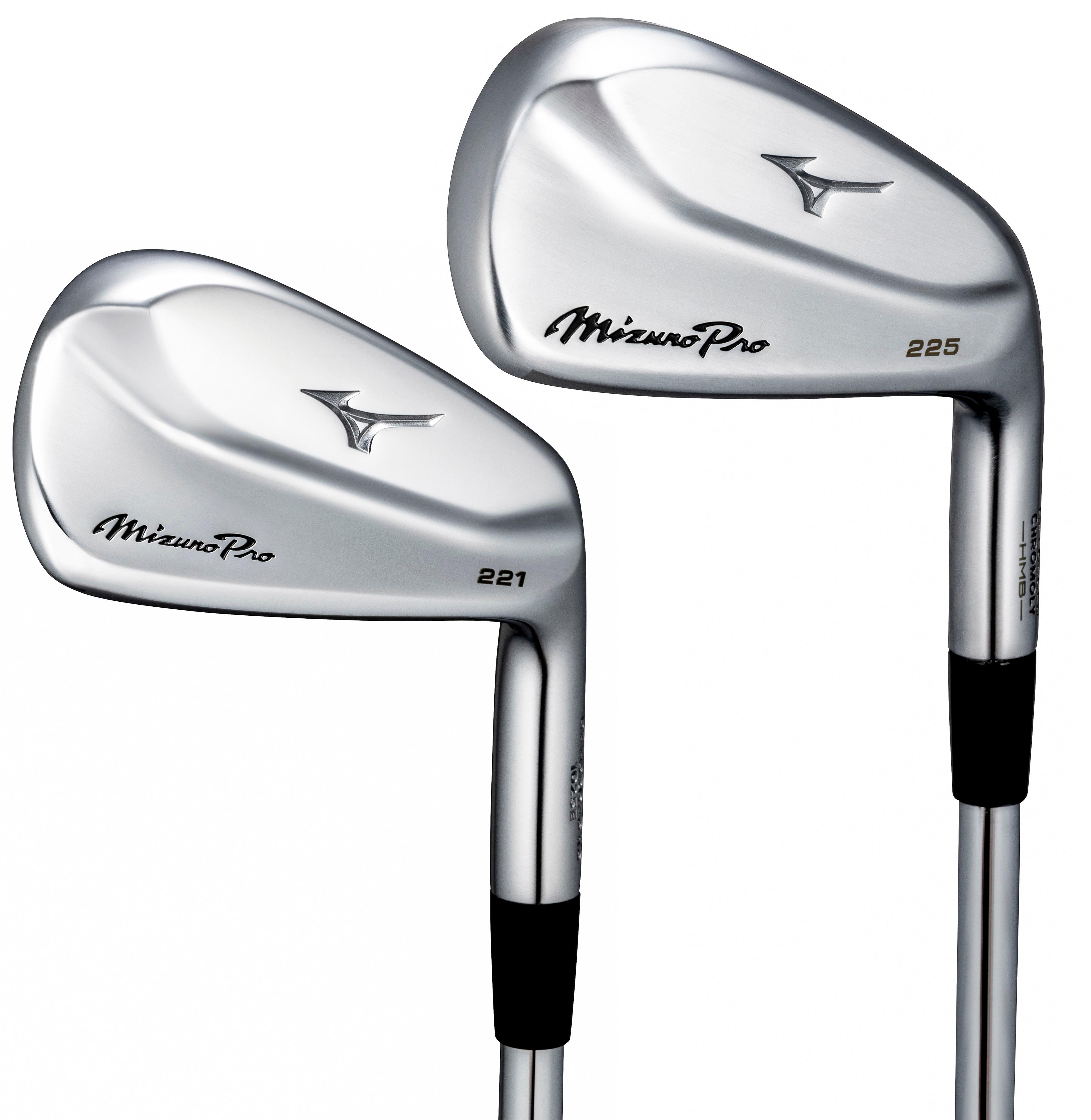 Mizuno Pro 225 / Pro 221 Combo - True Temper Dynamic Gold 120 X100 Shaft - 4 - Right Handed - Extra Stiff Flex - Standard Length - Standard Lie Angle - Men - Acceptable