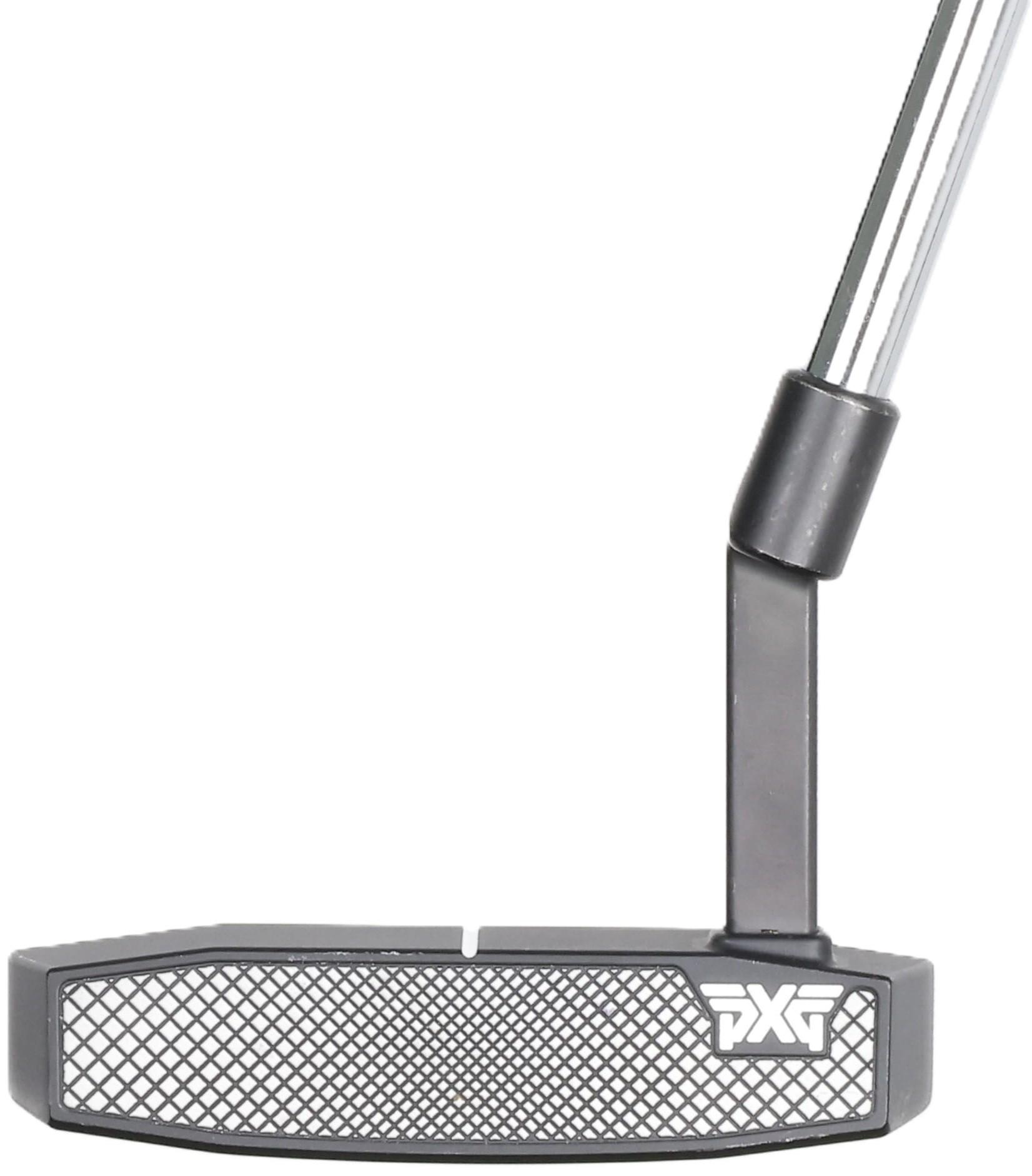 PXG Battle Ready One & Done - Plumber's Neck Putter - Golf Club - Standard - Putterflex Flex - No Label Shaft - Men