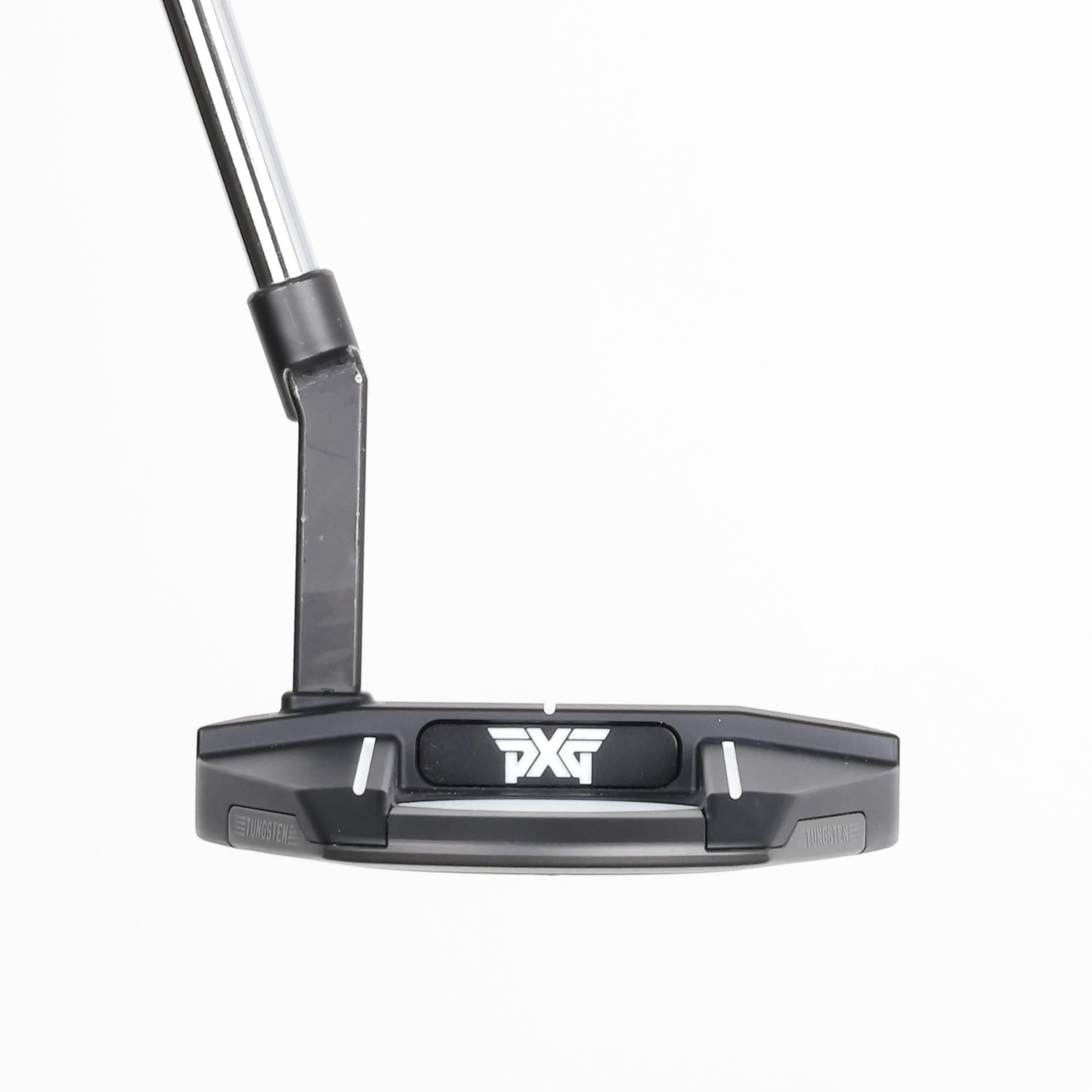 PXG Battle Ready One & Done - Plumber's Neck Putter - No Label Shaft - Standard - Right Handed - Putterflex Flex - Standard Length - Standard Lie Angle - Men - Excellent