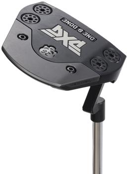 PXG Battle Ready One & Done - Plumber's Neck Putter - Golf Club - Standard - Putterflex Flex - No Label Shaft - Men