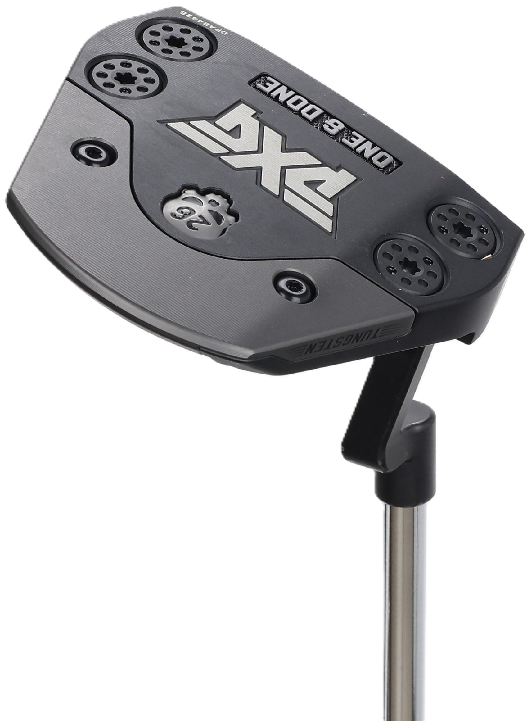 PXG Battle Ready One & Done - Plumber's Neck Putter - Golf Club - Standard - Putterflex Flex - No Label Shaft - Men