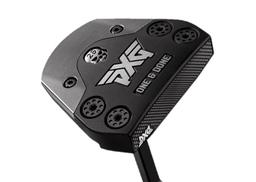 PXG Battle Ready One & Done - Double Bend Putter - Golf Club - Standard - Putterflex Flex - No Label Shaft - Men
