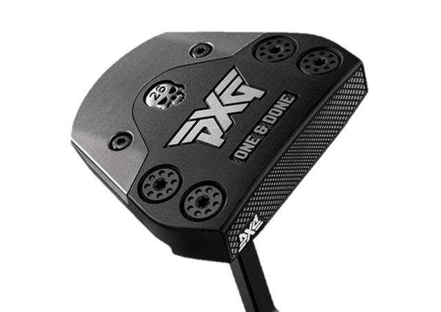 Battle Ready One & Done - Double Bend Putter